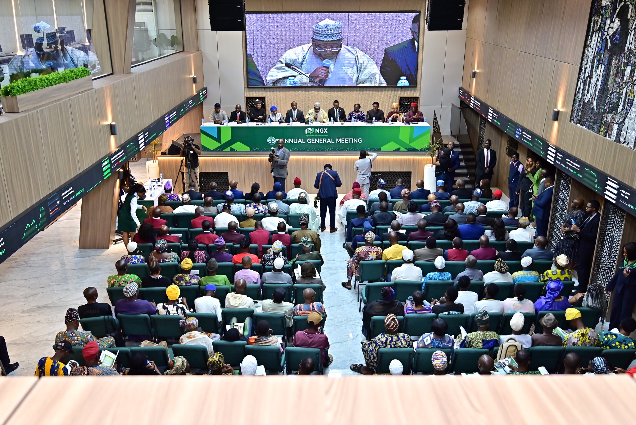 NGX Group AGM shareholders