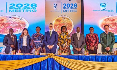 Nigerian Breweries NB Plc shareholders