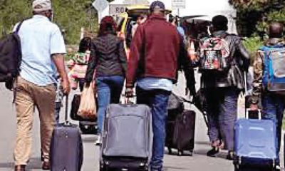 Nigerian Travellers US Visa Overstays