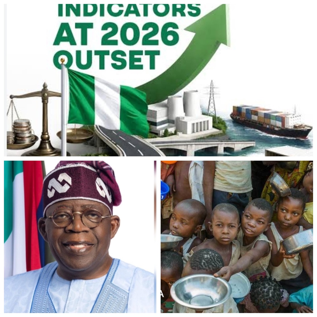 Nigeria’s Booming Growth poverty