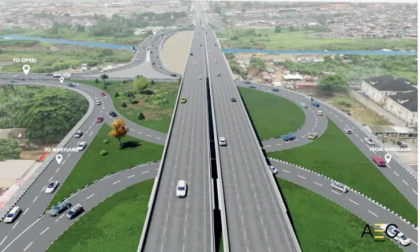 Ojota-Opebi Link Bridge