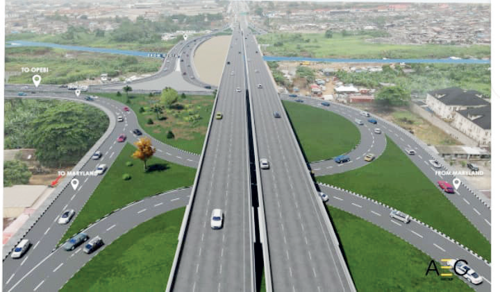 Ojota-Opebi Link Bridge