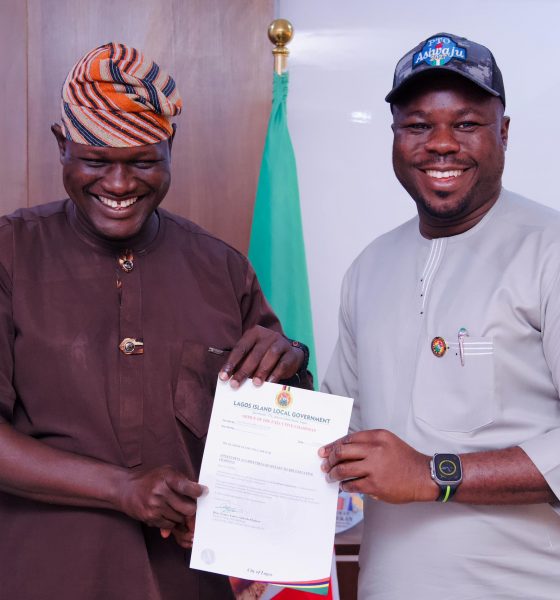 Olabode Adeyeri Lagos Island LG chair CPS