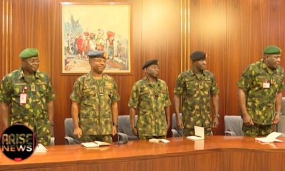 Olufemi Oluyede and service chiefs