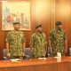 Olufemi Oluyede and service chiefs