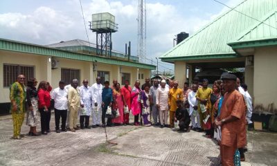 Onne Port complex retirees