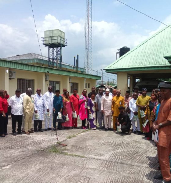 Onne Port complex retirees