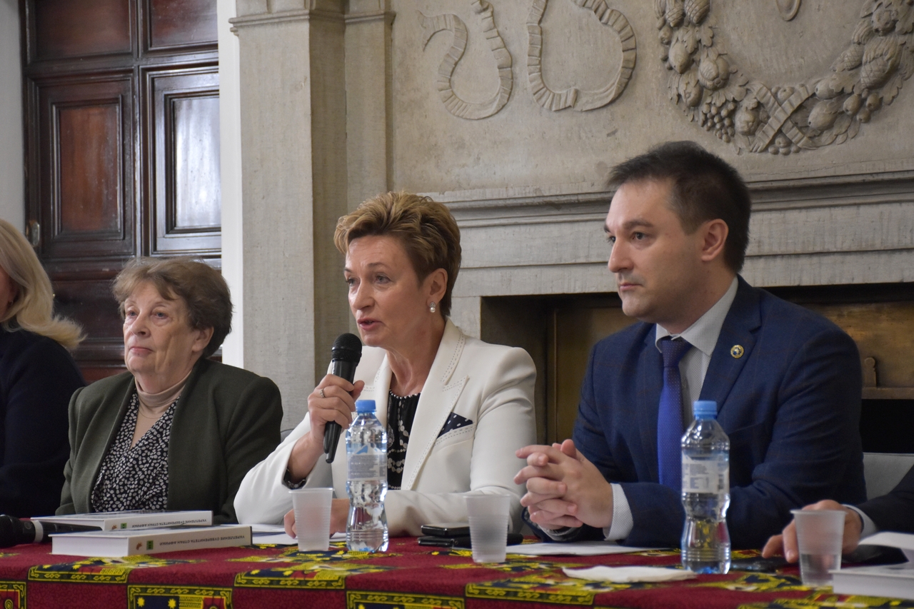 Professor Irina Abramova Russian Researchers