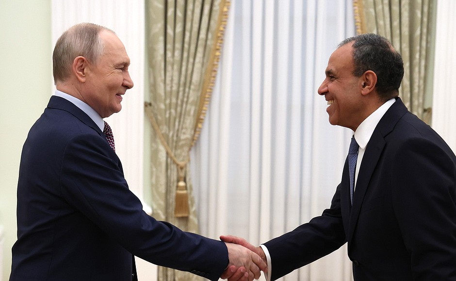 Russia partners Egypt