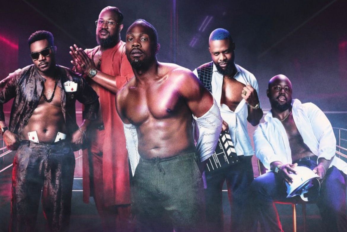 Stripped on Africa Magic Showcase