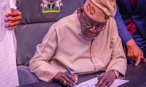 Tinubu 2026 budget