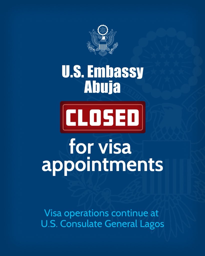 US Embassy Abuja Visa Appointments