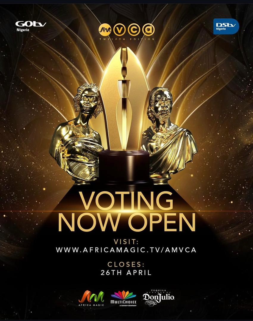 Vote for AMVCA 12