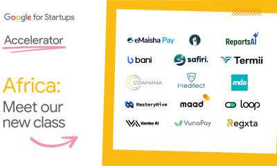 Startups Accelerator Africa Cohort1