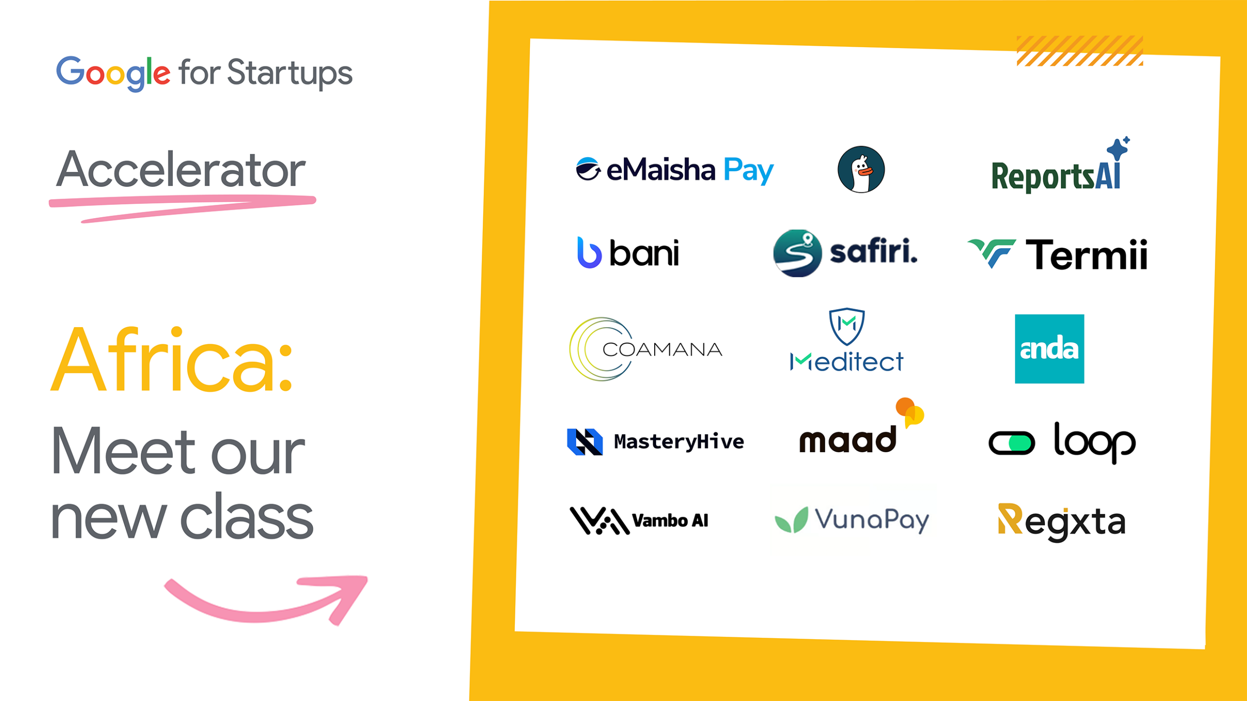 Startups Accelerator Africa Cohort1