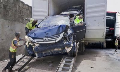 import accidented cars nigeria