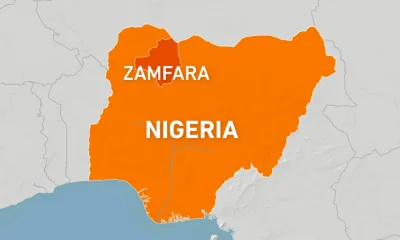 zamfara state map