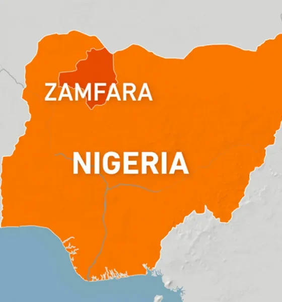 zamfara state map