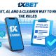 1xbet 1xbalance