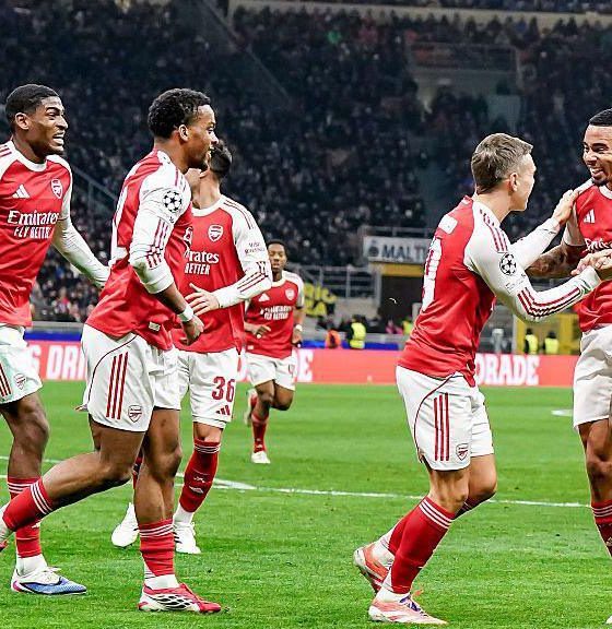 Arsenal Players Nigerian Arsenal Fans