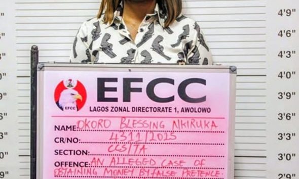 Blessing CEO EFCC