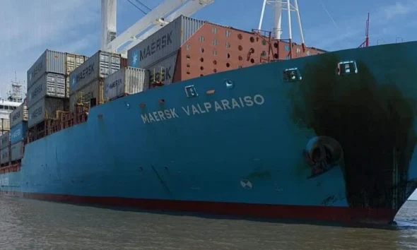 Bonny Channel Vessel Collision