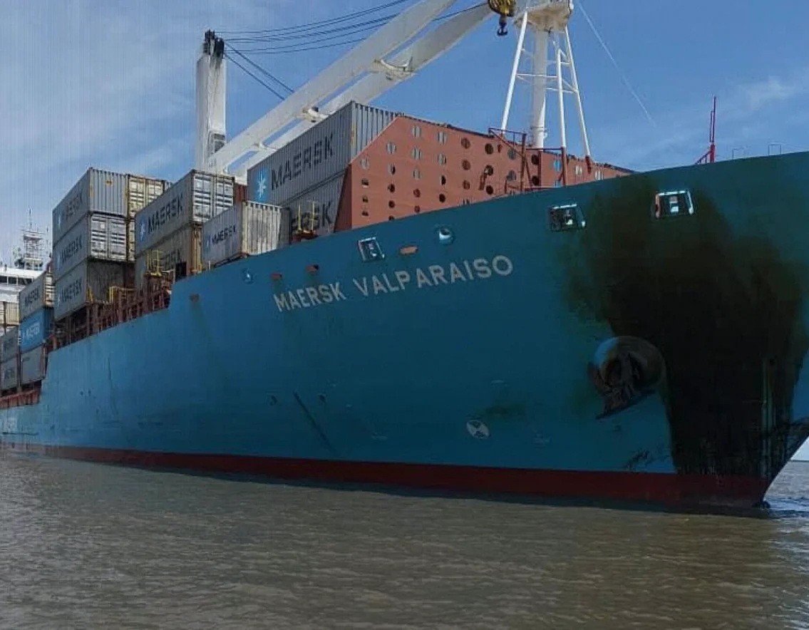 Bonny Channel Vessel Collision