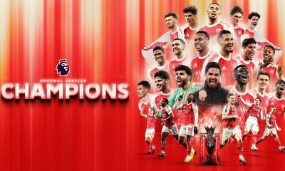 DStv Arsenal’s PL Victory