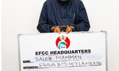EFCC Arrest Saleh Mamman
