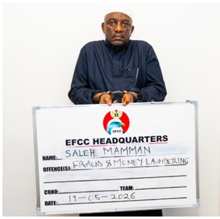 EFCC Arrest Saleh Mamman