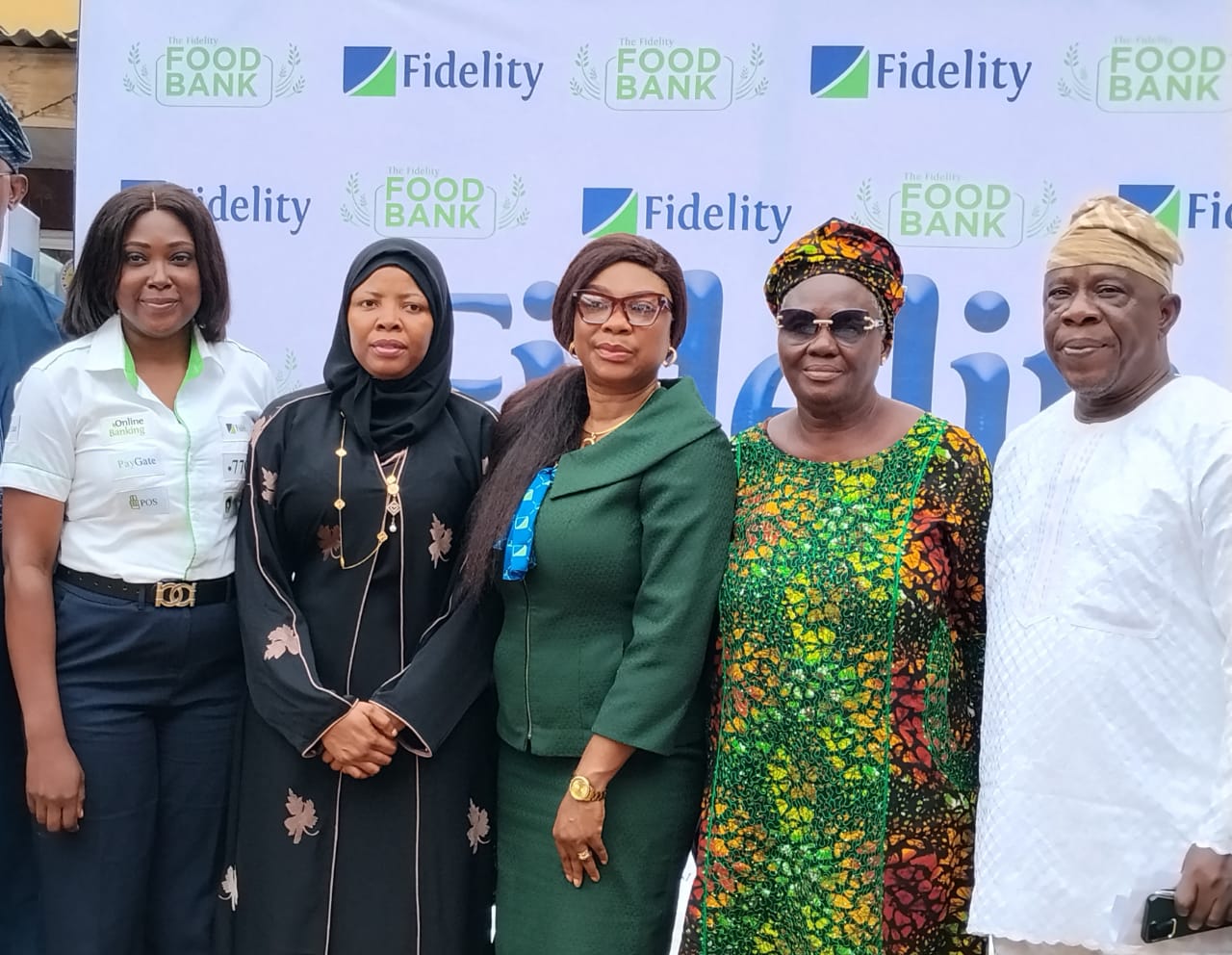 Fidelity Bank Residents in Surulere