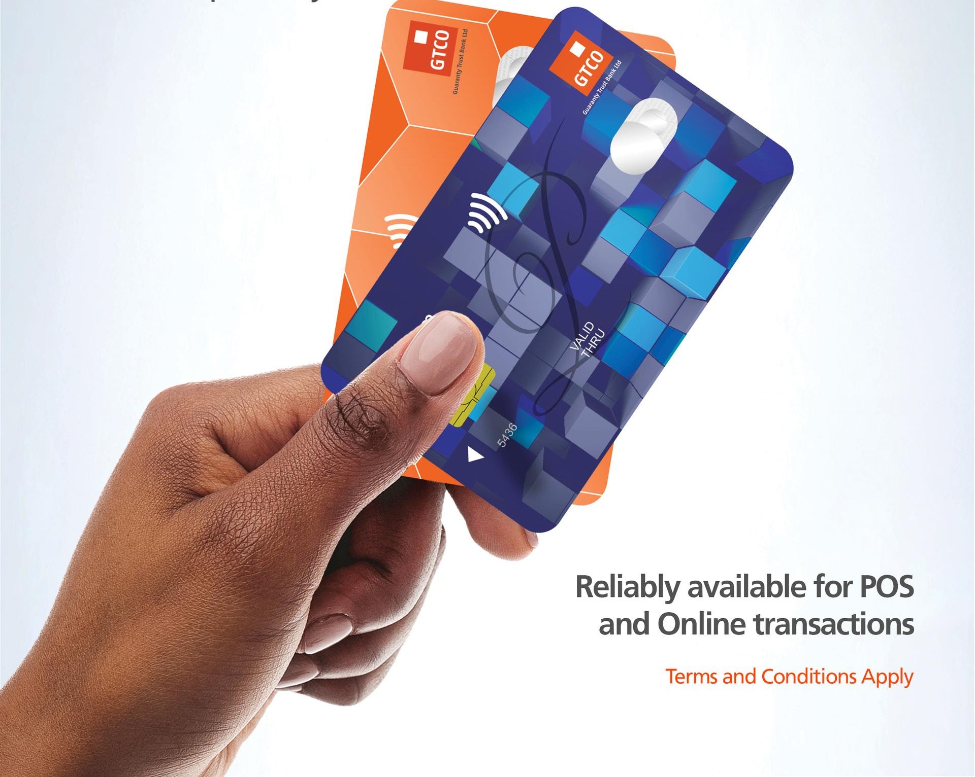 GTBank Naira Card