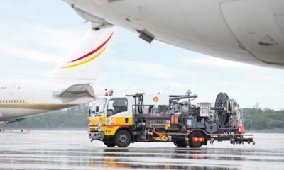 Jet Fuel Scarcity