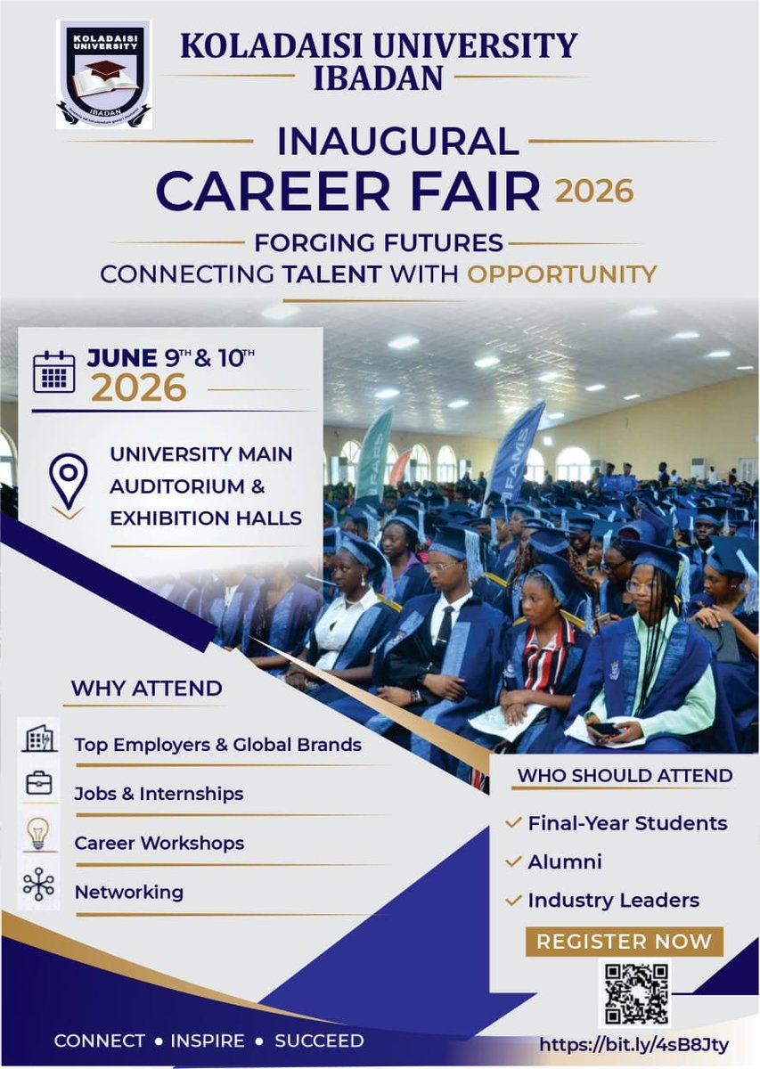 KolaDaisi University Career Fair