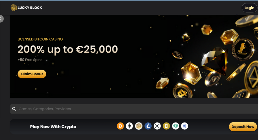 Lucky Block betting platform
