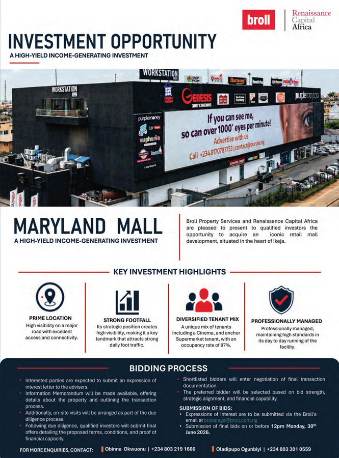 Maryland Mall Lagos