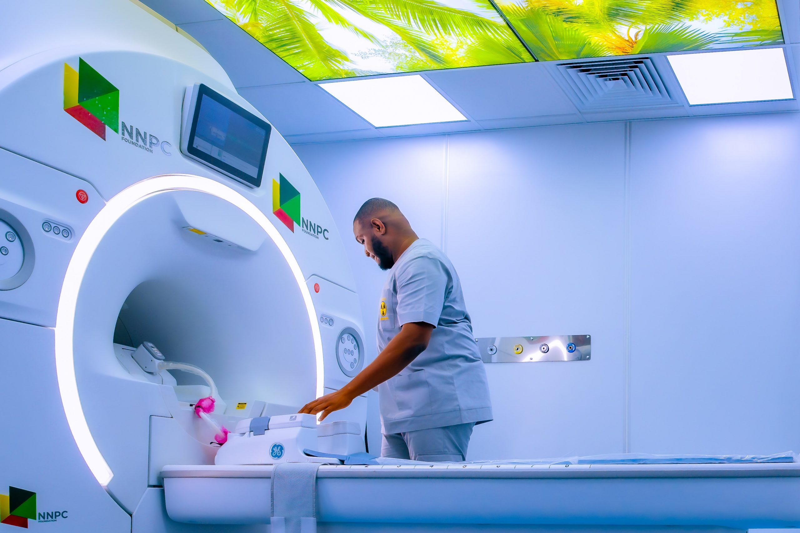 NNPC MRI Machine Nnewi teaching hospital