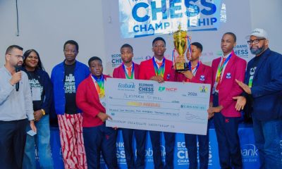 Platform School Ecobank Chess Champion