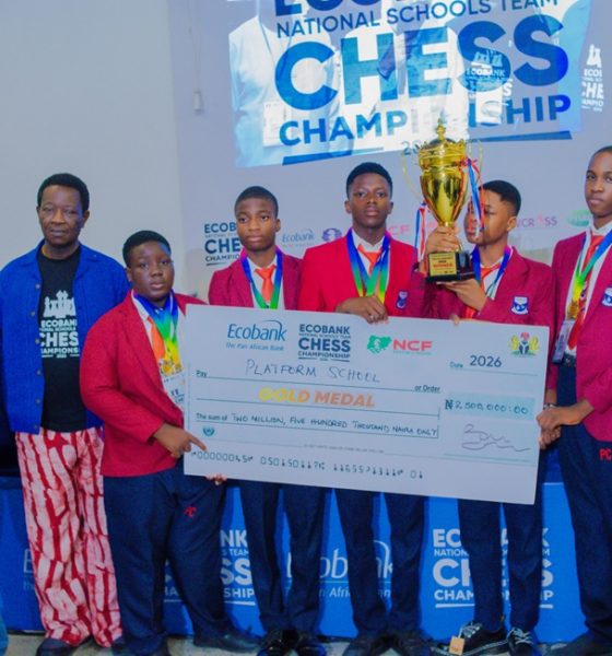 Platform School Ecobank Chess Champion