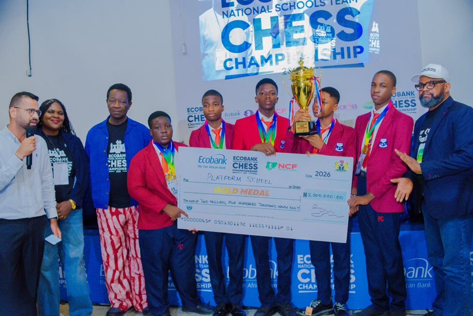 Platform School Ecobank Chess Champion