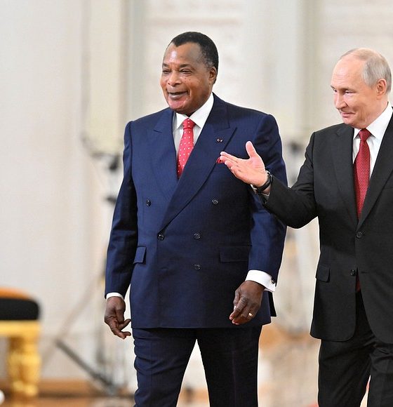 Russia-Congo Strategic Talks