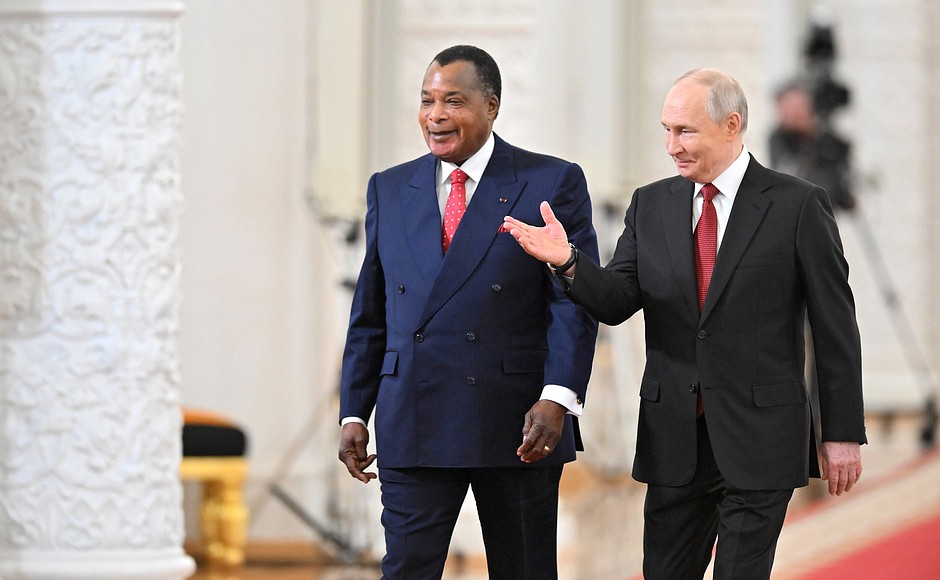 Russia-Congo Strategic Talks