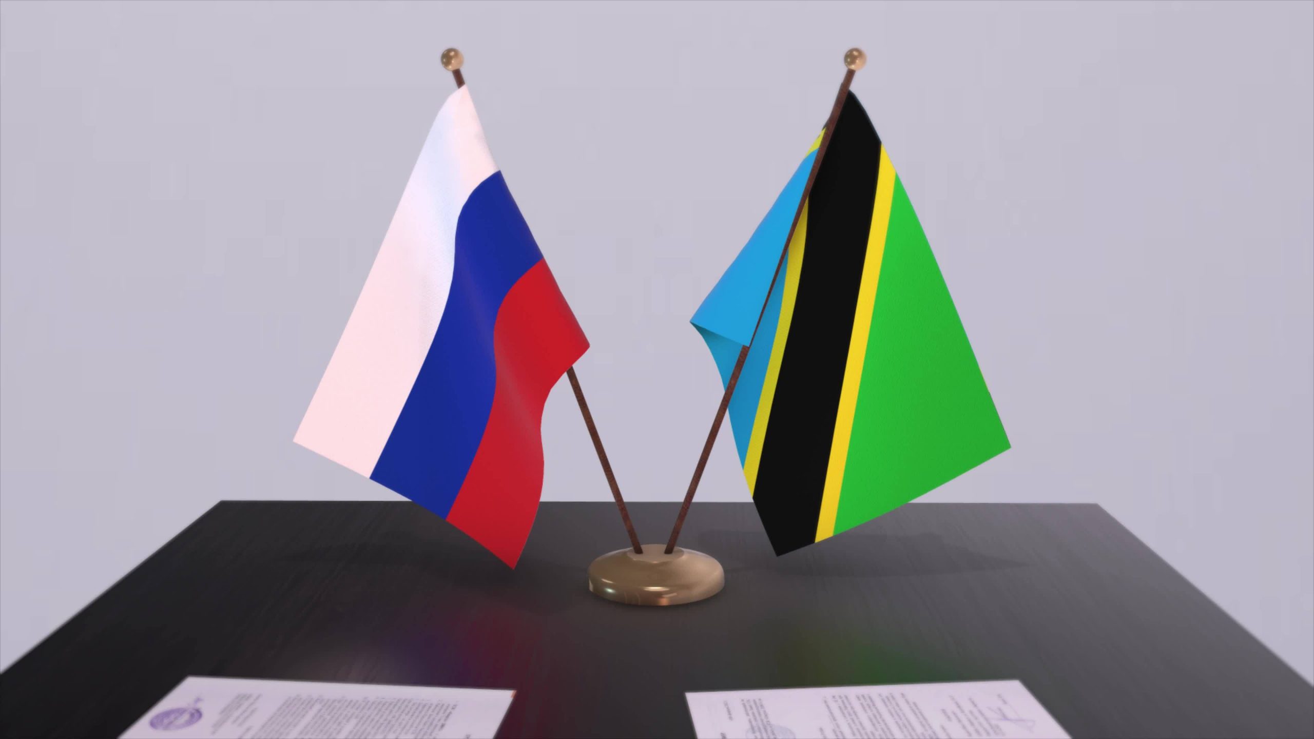 Russia Tanzania