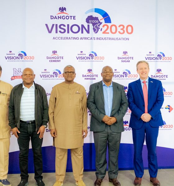 South African investors dangote refinery