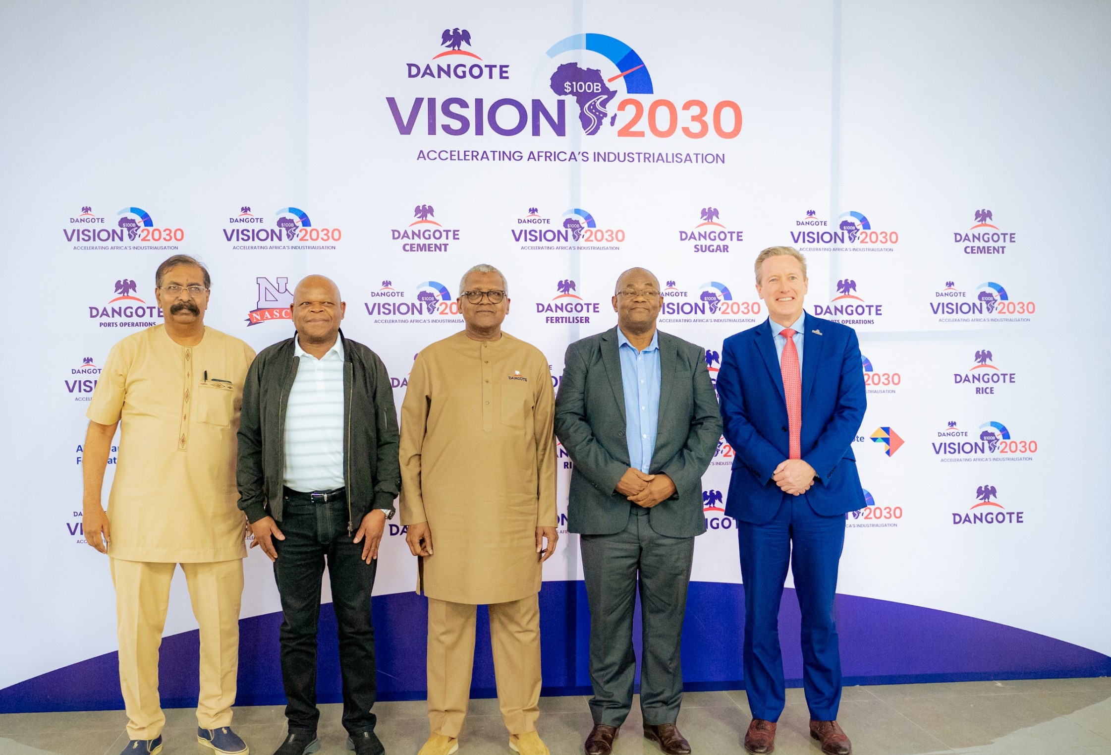 South African investors dangote refinery
