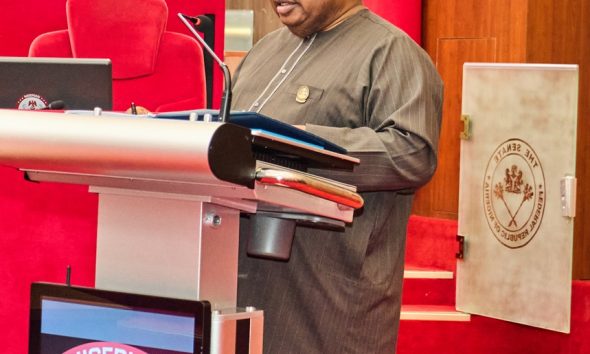 Tegbe Senate screening