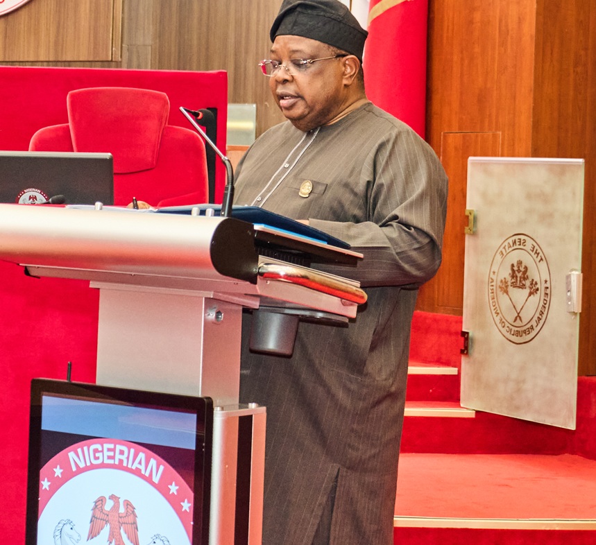 Tegbe Senate screening