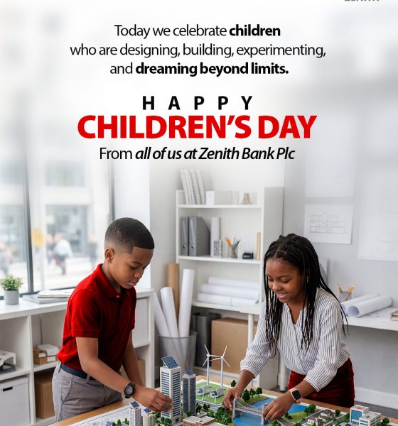Zenith Bank Children's Day