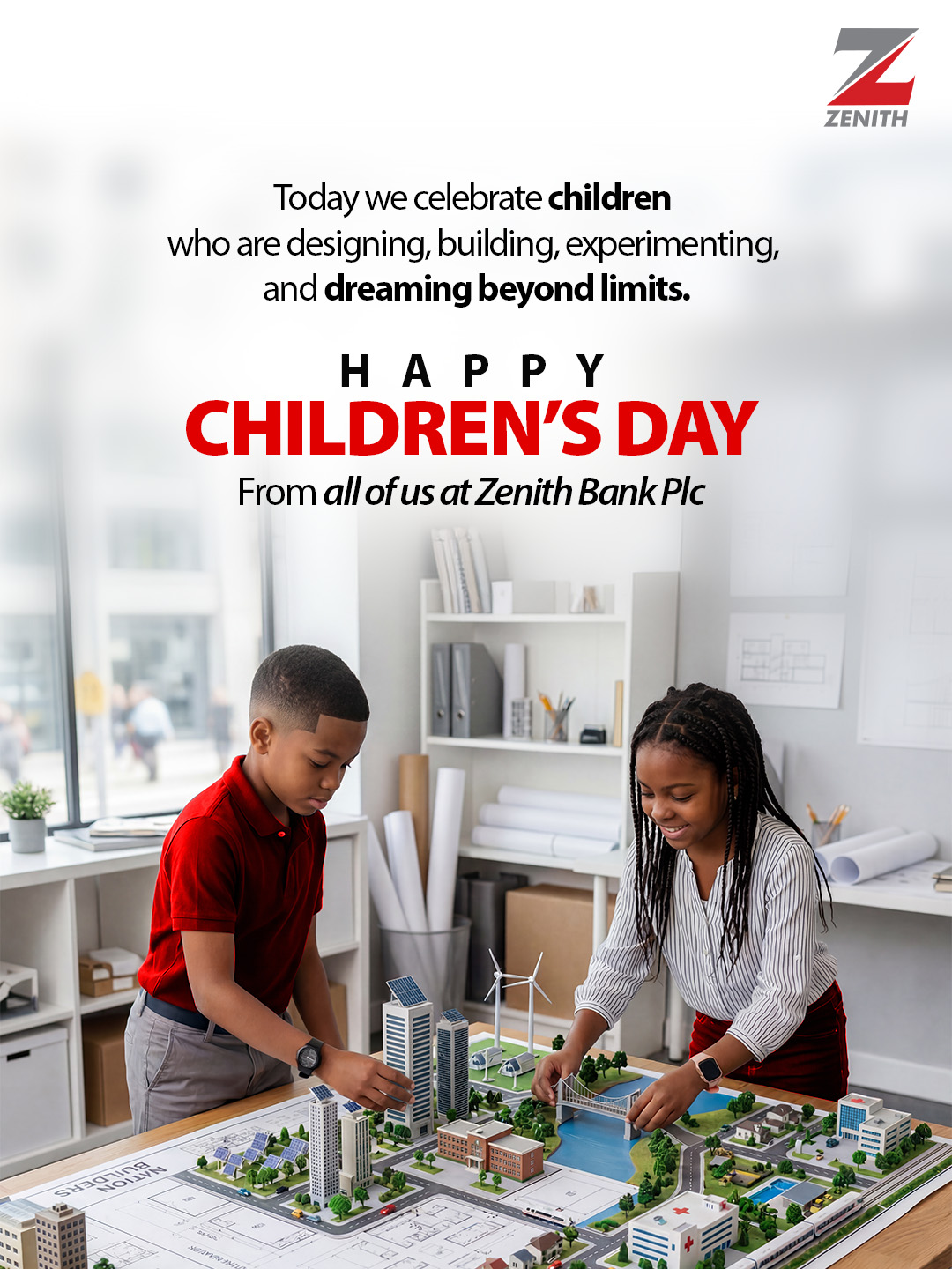 Zenith Bank Children's Day