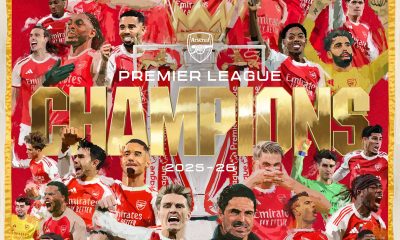 arsenal premier league champions